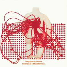 Tangerine Dream Electronic Meditation Orange LP (2vinyl)