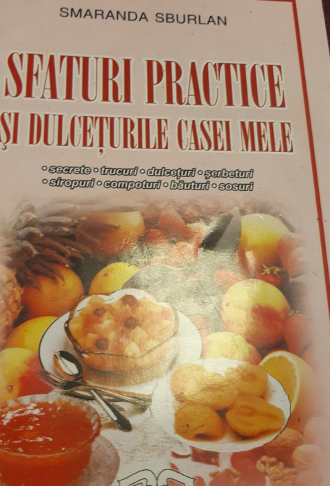 SFATURI PRACTICE SI DULCETURILE CASEI MELE SMARANDA BURLAN