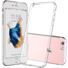 Husa pentru Apple iPhone 6S, GloMax Perfect Fit, Transparent