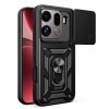 Husa pentru Oppo Find X9 Pro, Techsuit, CamShield, Neagra