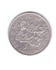 Moneda Kenya 1 shilling 1971, stare buna, curata, Africa, Cupru-Nichel