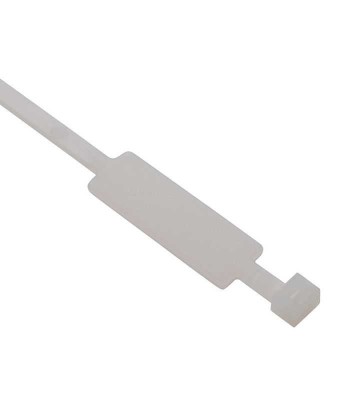 Set etichete 200x4.8mm coliere nylon 100buc SEL.2.223T SapiSelco Italy foto
