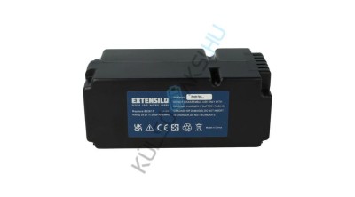 Baterie de &amp;icirc;nlocuire pentru mașina de tuns iarba VHBW pentru Yard Force 862601, 862615, 0862622, 0862622001 - 2500 mAh 25,2 V Li-Ion foto
