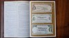 1983 cec Travellers SPECIMEN 20$ si 2 facsimile cecuri 20 $ si 5000 YEN Stare perfecta