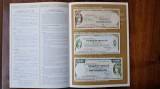 1983 cec Travellers SPECIMEN 20$ si 2 facsimile cecuri 20 $ si 5000 YEN Stare perfecta