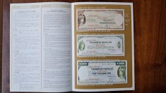 1983 cec Travellers SPECIMEN 20$ si 2 facsimile cecuri 20 $ si 5000 YEN Stare perfecta