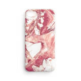 Husa Wozinsky Marble TPU Gel Marmura Pentru Samsung Galaxy S22 + (S22 Plus) Roz 9145576245286