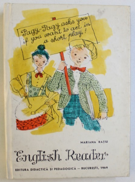 ENGLISH READER , SECOND PART by MARIANA RATIU , 1969