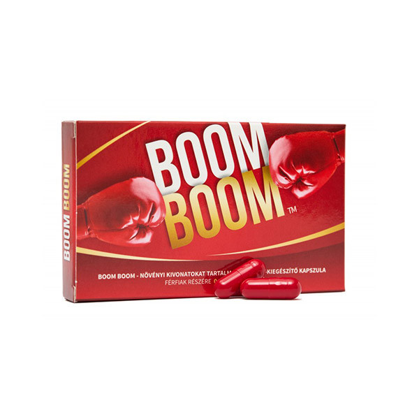 Pastile Potenta, Erectie Boom Boom, 2 capsule