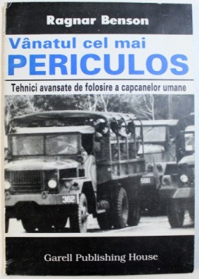 RAGNAR BENSON - VANATUL CEL MAI PERICULOS foto