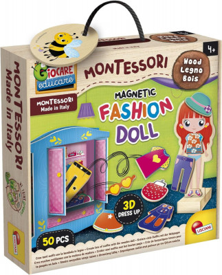 Joc magnetic Montessori - Parada modei PlayLearn Toys foto