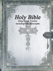 Holy Bible King James Version with the Apocrypha foto