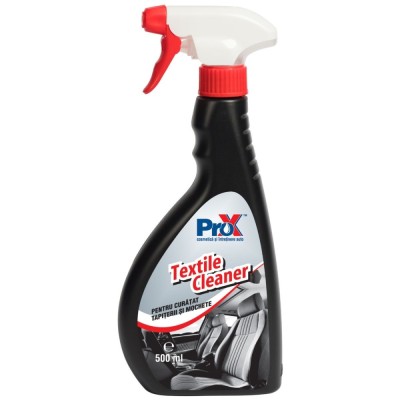 Solutie auto, pentru curatat tapiterie textila, Pro-X, 500 ml foto