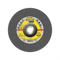 Disc Debitare Klingspor A24R Supra, 300x3x25.4mm, Inox si Metal, Disc Debitare Standard Metale Neferoase, Disc pentru Polizorul Unghiular, Disc pentru