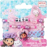 Gabby&#039;s Dollhouse Bracelet Set Brățară pentru copii 3 buc