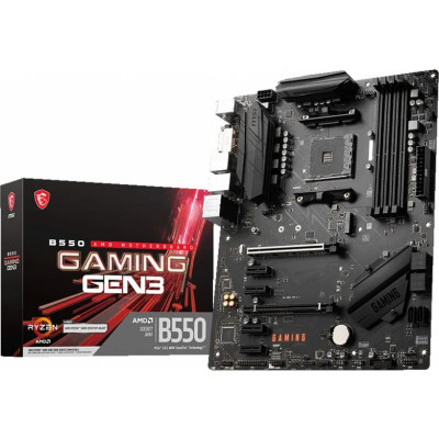 Placa de baza MSI B550 GAMING GEN3 foto