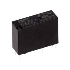 Releu electromagnetic G5NB-1A-E-DC12, 12VDC, SPST-NO, 5A, miniatural, montaj THT