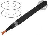 Cablu Ecranat 2x1,5mm2 PVC Cupru Cositorit