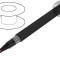 Cablu ecranat 2x0,75mm2 tresă cupru cositorit
