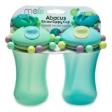 SET 2 CANI CU PAI ABACUS, MELII, ALBASTRU&amp;amp;VERDE