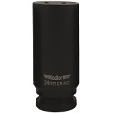 Cheie tubulara de IMPACT 1/2&quot; ADLER AD-3513.24D 24mm varianta lunga