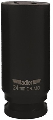 Cheie tubulara de IMPACT 1/2&amp;quot; ADLER AD-3513.24D 24mm varianta lunga foto