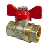 Robinet cu bila 1/2 inch cu filet interior, pentru instalatii sanitare si termice