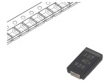 Condensator tantal-polimer low ESR 330uF 4V SMD 2917