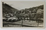 SINAIA , VEDERE PE CUMPATUL , FOTOGRAFIE , FORMAT CARTE POSTALA , INTERBELICA