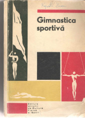 Gimnastica sportiva colectiv de autori coordonat de M. L. Ukran 1966 foto