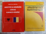 Ioan Patrut - Onomastica romaneasca + Sorin Ioan Boldea - Identitati si asemanari lexicale albanezo-romane