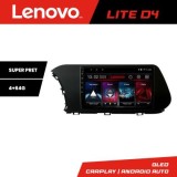Navigatie Hyundai I20 2020- Lenovo Kit-i20 4+64 GB Android Waze USB Navigatie Internet Youtube Radio CarStore Technology