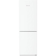 Combina frigorifica Liebherr CND1853-2, 330 l, NoFrost, EasyFresh, DuoCooling, Interior Fit, Clasa D, H 185.5 cm, Alb
