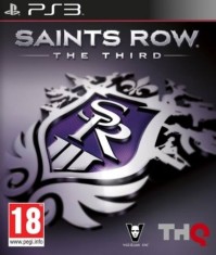 Joc Saints Row The Third PS3 PlayStation 3, Second-Hand