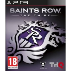 Joc Saints Row The Third PS3 PlayStation 3, Second-Hand