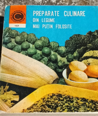 PREPARATE CULINARE DIN LEGUME MAI PUTIN FOLOSITE foto