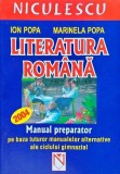 Cumpara ieftin Literatura romana, maunual preparator - 2004 - I. Popa (K222)