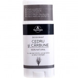 Deodorant cu cedru si carbune, 60 g, Trio Verde