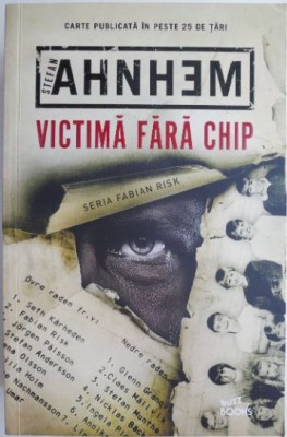 Victima fara chip &amp;ndash; Stefan Ahnhem foto