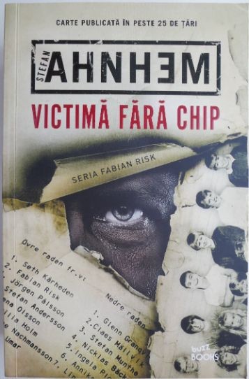Victima fara chip &ndash; Stefan Ahnhem