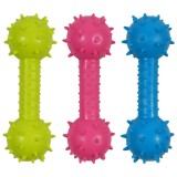 Jucarie gantera TPR dental 14 cm