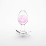 Dopuri anale - NS Novelties Straluciri Cosmice Dop Anal Roz Mediu Pentru Placere Anala Exploziva si Momente Intense