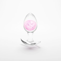 Dopuri anale - NS Novelties Straluciri Cosmice Dop Anal Roz Mediu Pentru Placere Anala Exploziva si Momente Intense