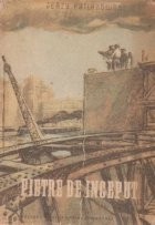Pietre de inceput foto