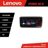 Navigatie Nissan Leaf 2018-2024 Lenovo Qled 12.3 inch Octa Core 4+64 360 DSP ADAS carplay android auto radio internet kit-leaf+PRO-12.3-4+64