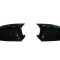 Capace oglinzi Batman style VW Jetta 2005-2010 negru lucios