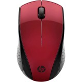 Mouse wireless HP 220, USB, Rosu