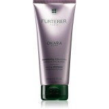 Ren&eacute; Furterer Okara Silver șampon nuanțator pentru par grizonat 200 ml