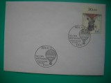 HOPCT PLIC S NR 796 ZIUA MARCII POSTALE 1992 BALON AER CALD - GERMANIA-NECIRCULAT