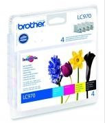 MultiPack CMYK LC970VALBP Original Brother DCP-135C foto